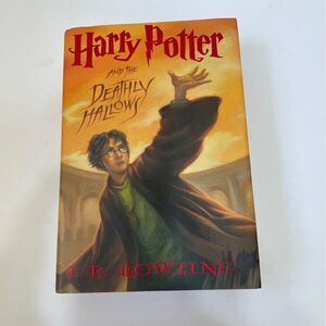 FIRST EDITION HARRY POTTER AND‎ THE GOBLET OF FIRE.  HARDCOVER